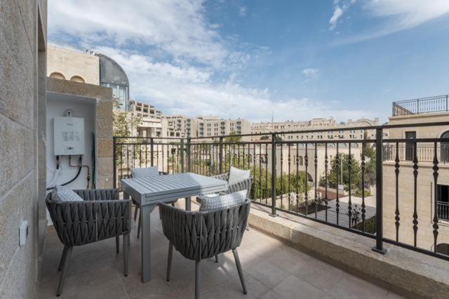 Front Of The Old City In Jerusalem - Luxurious Residence Номер фото